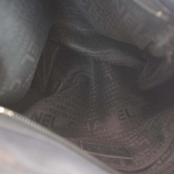 Chanel Lambskin Ultimate Soft Tote Black 8 of 9
