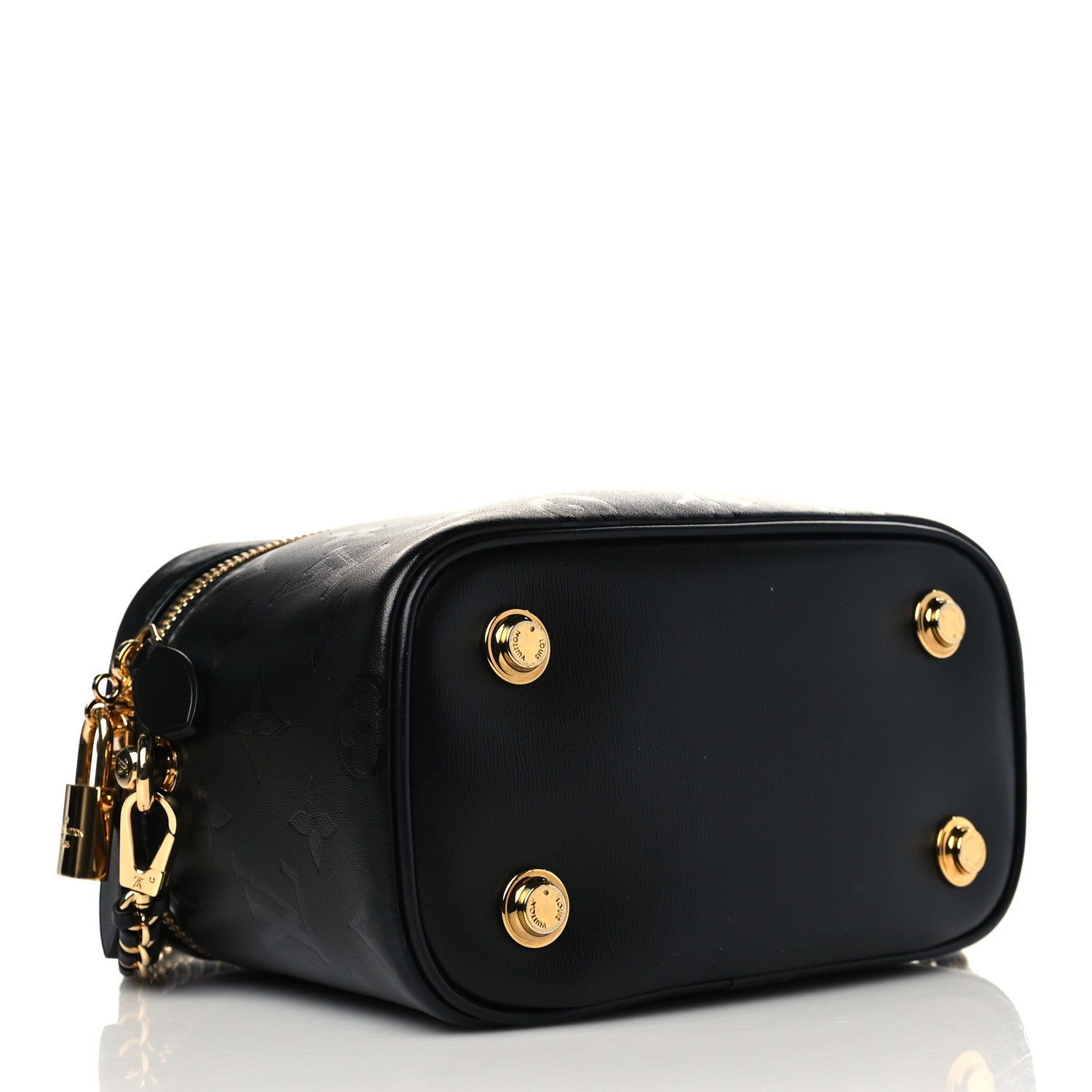 Louis Vuitton Monogram Ink Vanity PM Black 4 of 7