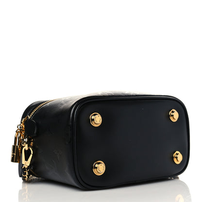 Louis Vuitton Monogram Ink Vanity PM Black 4 of 7