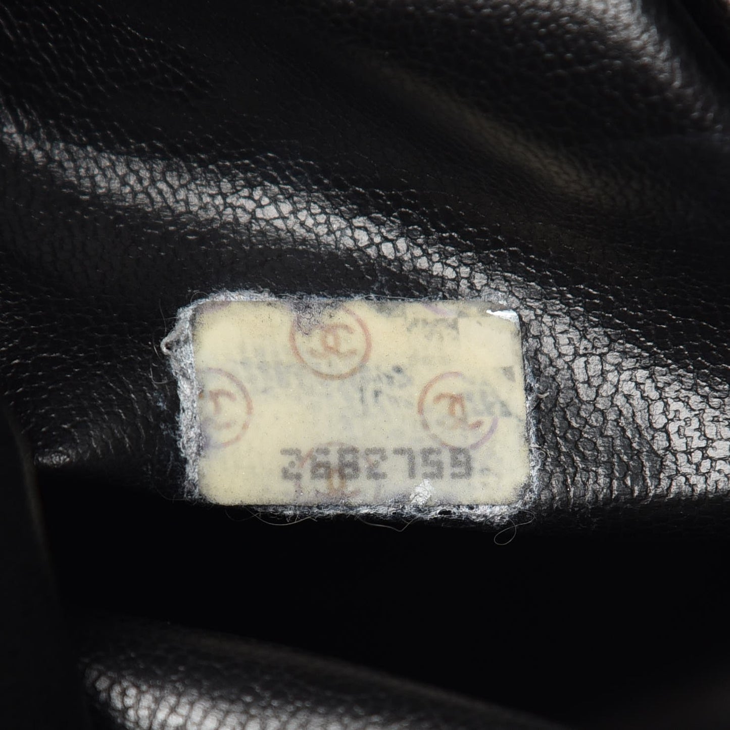 Lambskin CC Backpack Black