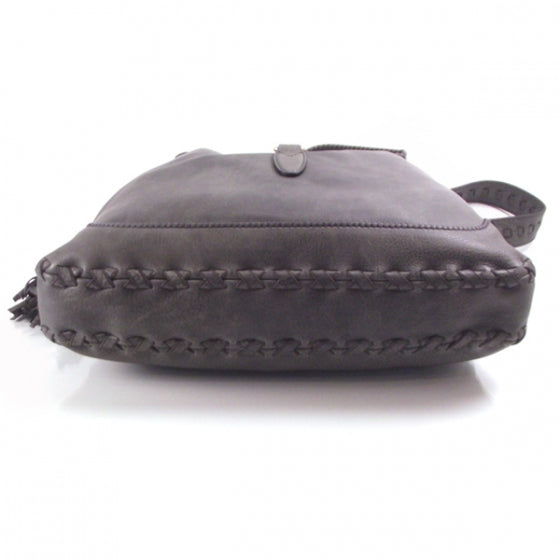 Leather New Jackie Hobo Gray