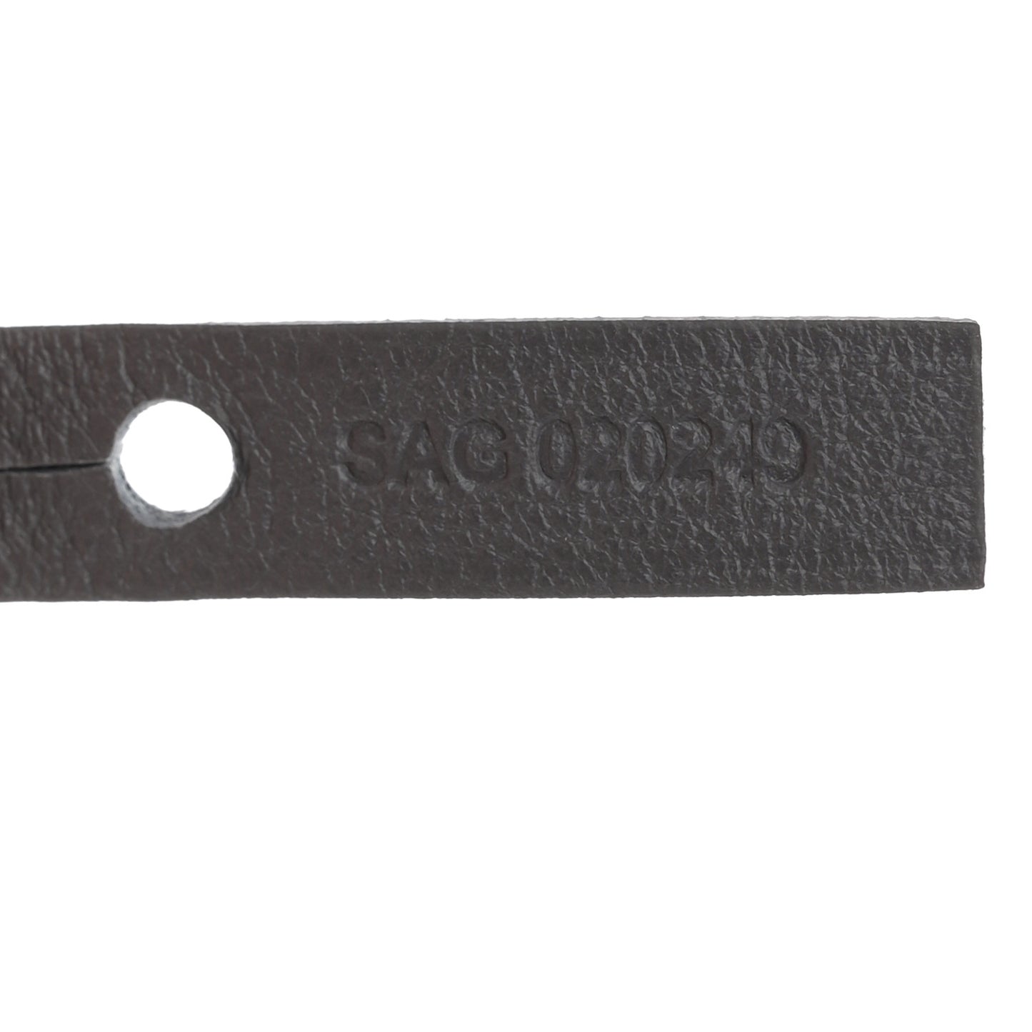 Goyardine Reversible Mini Anjou Grey