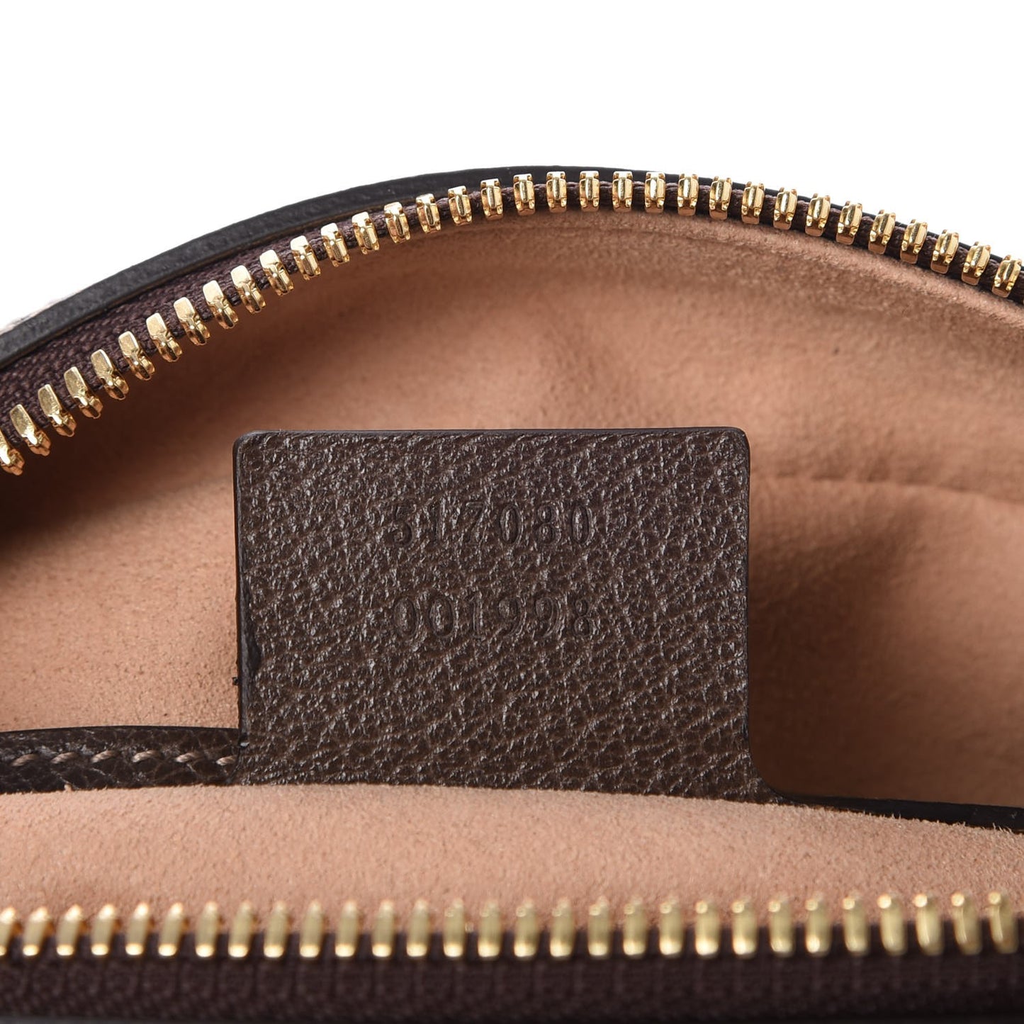 GG Supreme Monogram Web Small Ophidia Shoulder Bag Brown