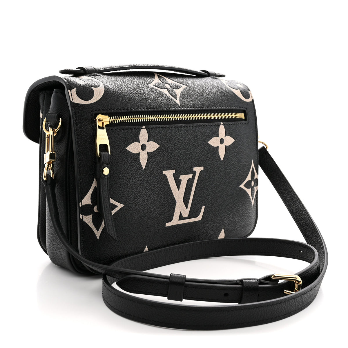 Empreinte Monogram Giant Pochette Metis Black Beige