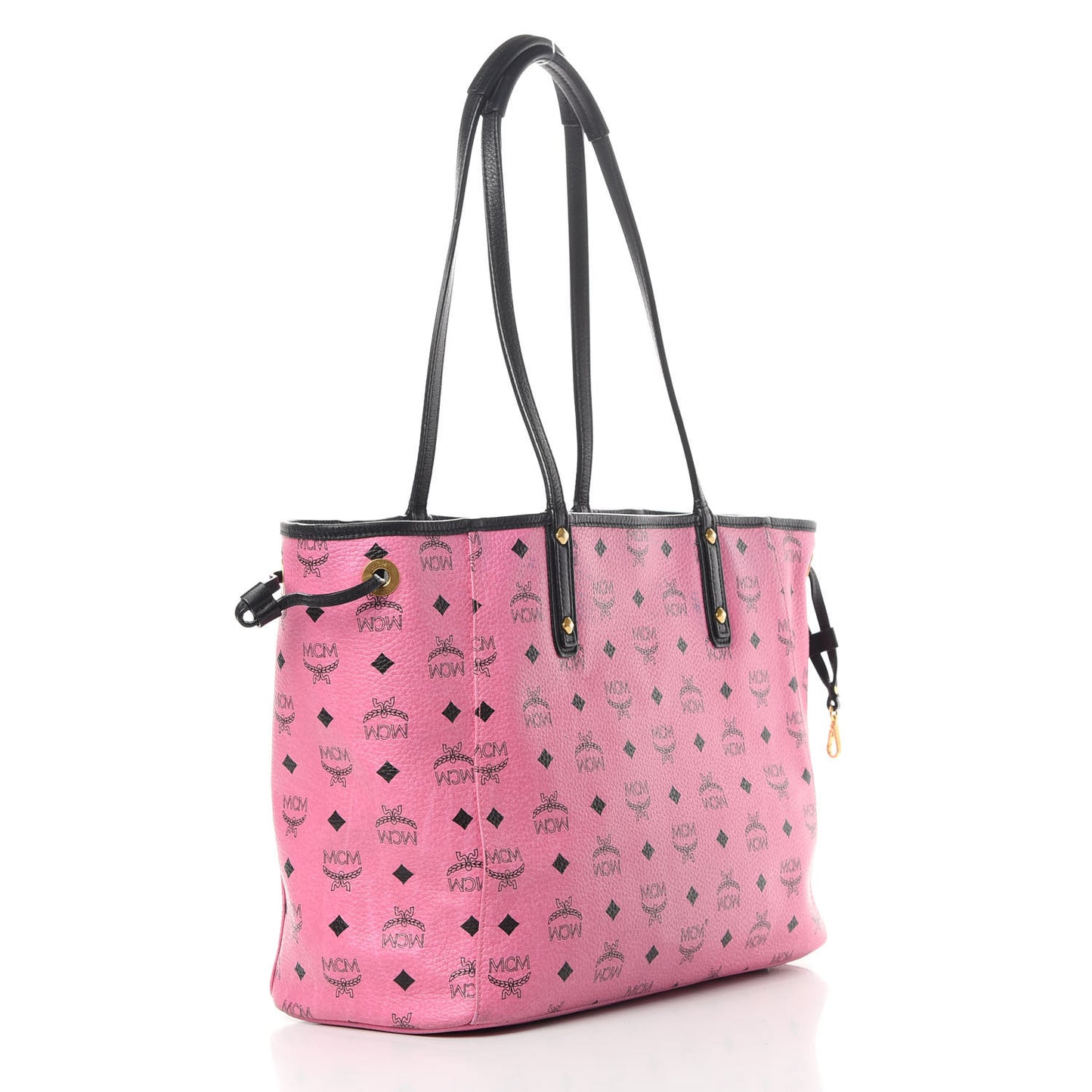 Visetos Medium Liz Reversible Shopper Tote Pink