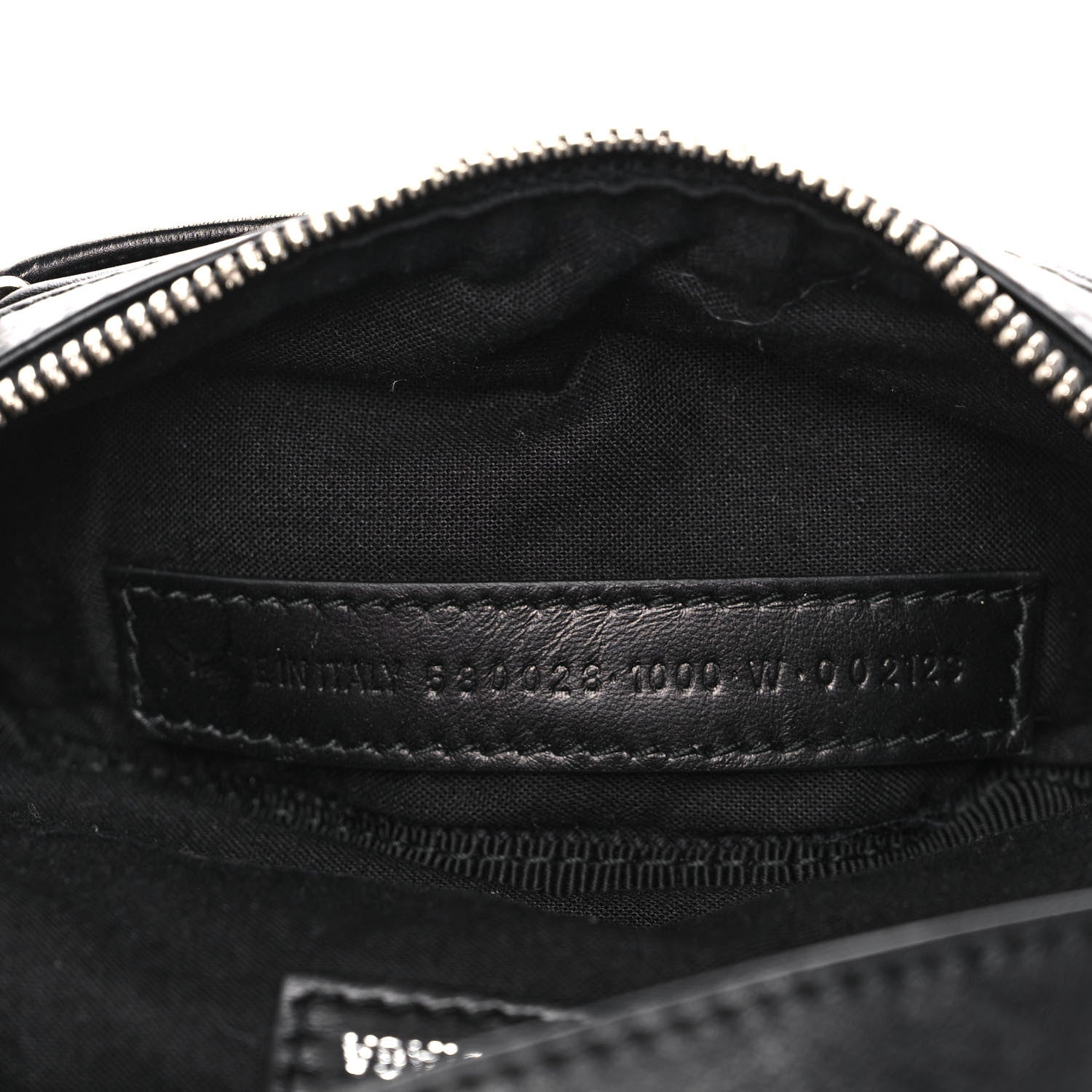 Balenciaga Nappa Calfskin Soft Belt Bag Black 6 of 9