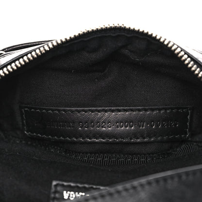Balenciaga Nappa Calfskin Soft Belt Bag Black 6 of 9