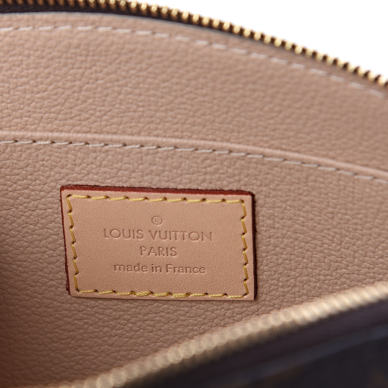Louis Vuitton Monogram Cosmetic Pouch 5 of 5