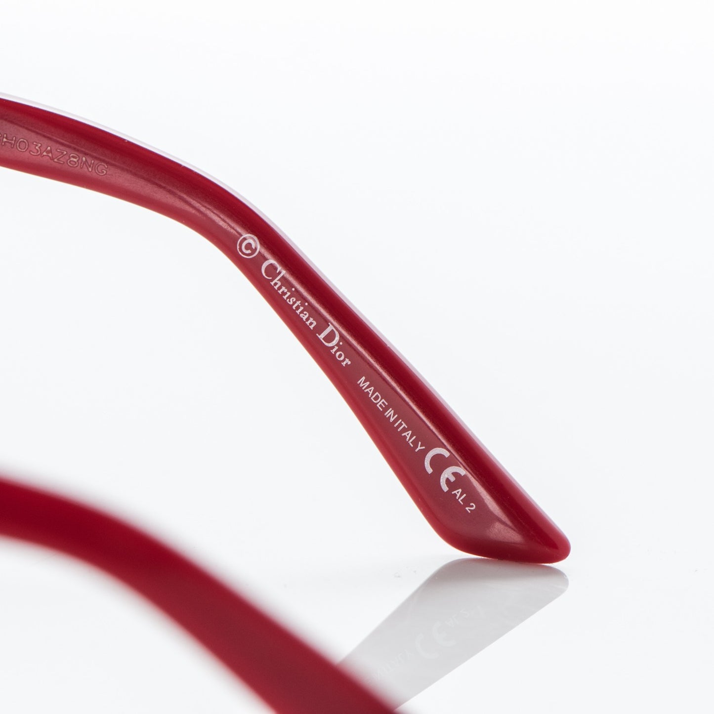 Zeli Sunglasses Red