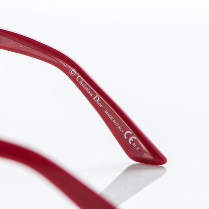 Christian Dior Zeli Sunglasses Red 5 of 6