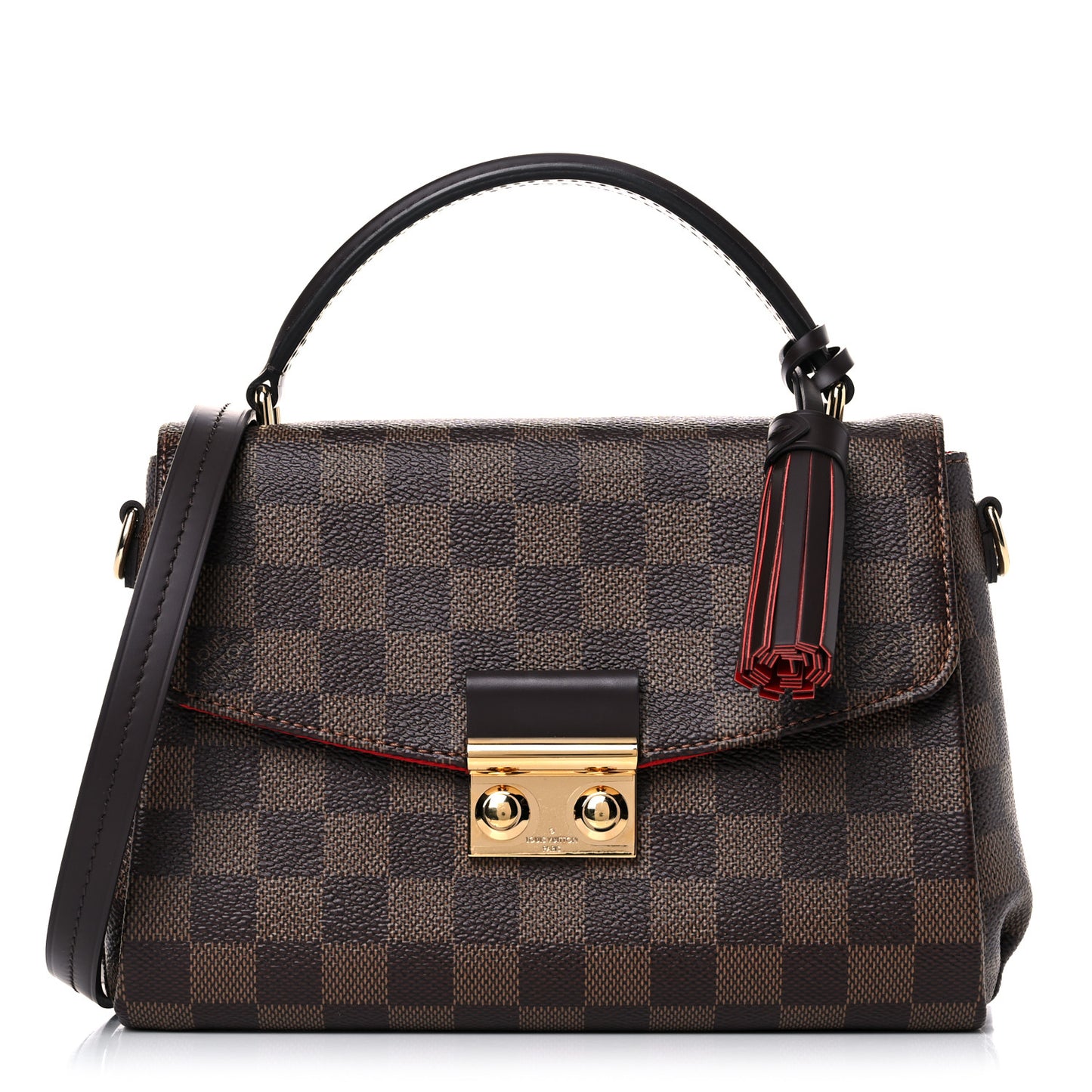 Damier Ebene Croisette