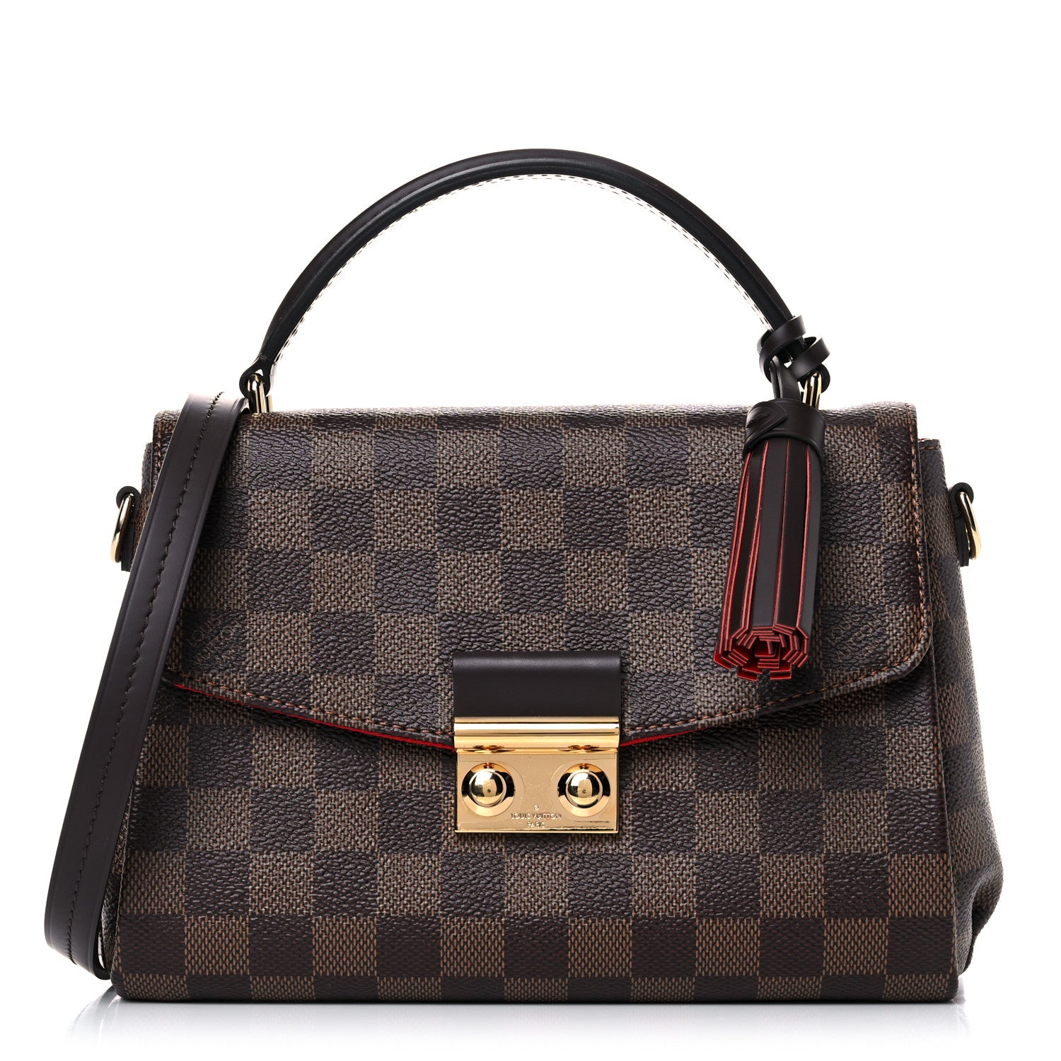 Louis Vuitton Damier Ebene Croisette 1 of 10