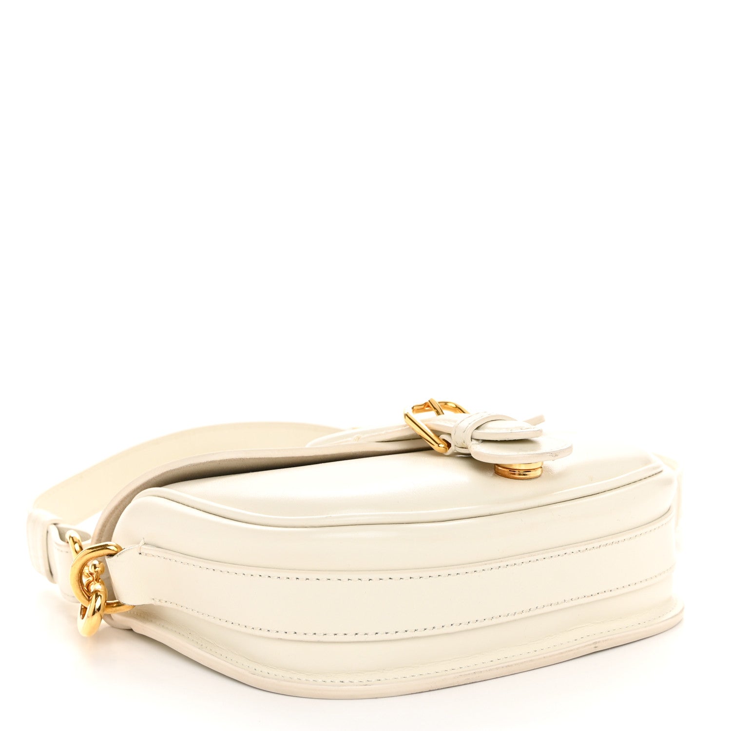Christian Dior Box Calfskin Small Bobby Bag White 4 of 13