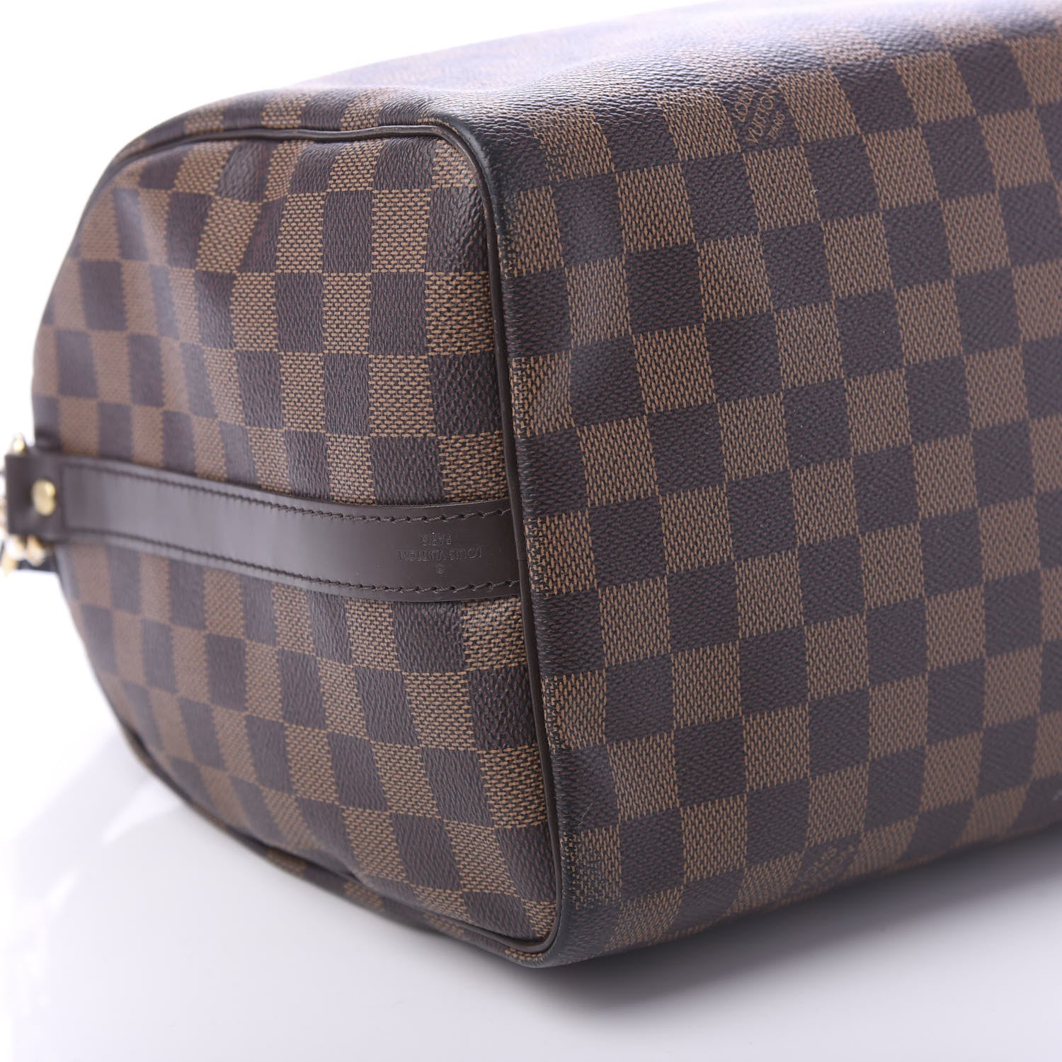 Louis Vuitton Damier Ebene Speedy Bandouliere 30 6 of 11