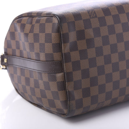 Louis Vuitton Damier Ebene Speedy Bandouliere 30 6 of 11