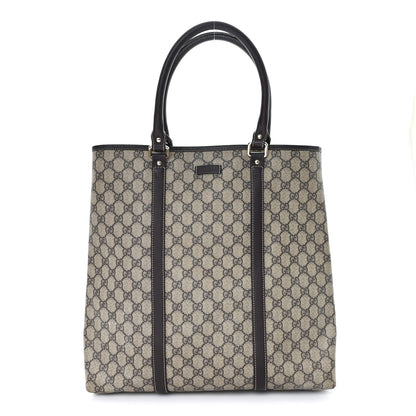 Gucci GG Plus Monogram Joy Vertical Tote Dark Brown 1 of 10