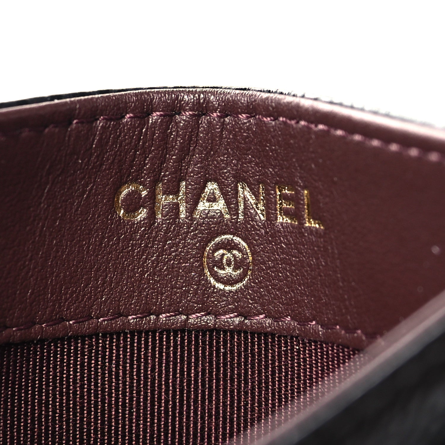 Chanel Caviar Quilted Card Holder Black 6 of 10