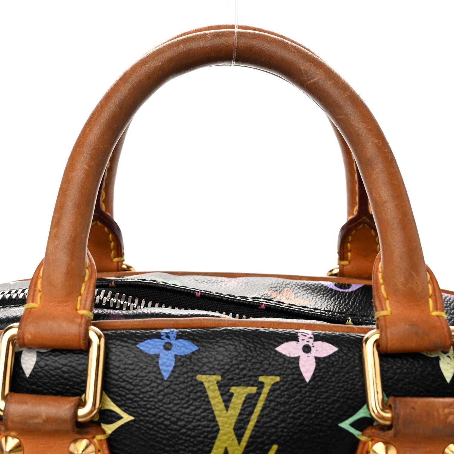 Louis Vuitton Monogram Multicolor Trouville Black 11 of 12