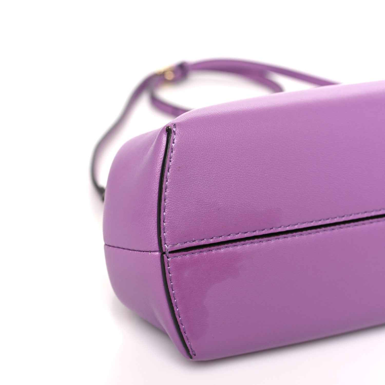 Fendi Shiny Nappa Small First Agapanto 8 of 9