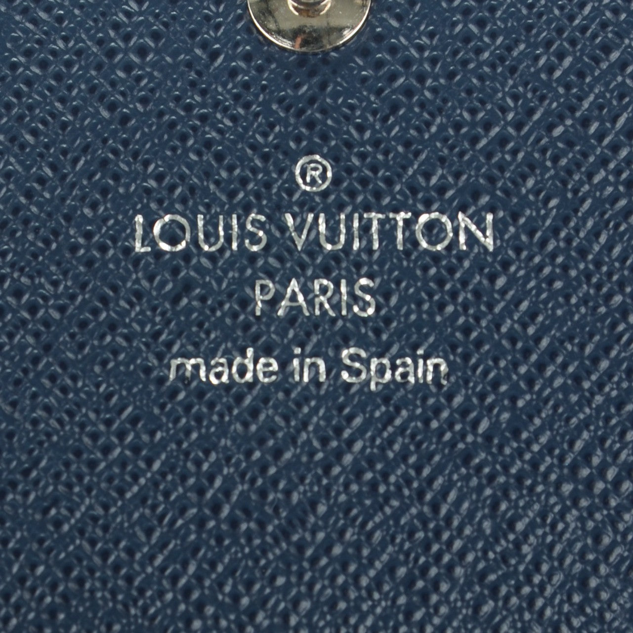 Epi Emilie Wallet Indigo