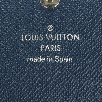 Louis Vuitton Epi Emilie Wallet Indigo 6 of 7