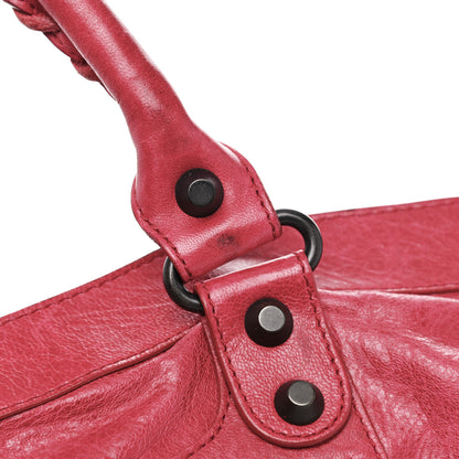 Balenciaga Agneau Classic Hardware First Rose Thulian 14 of 20