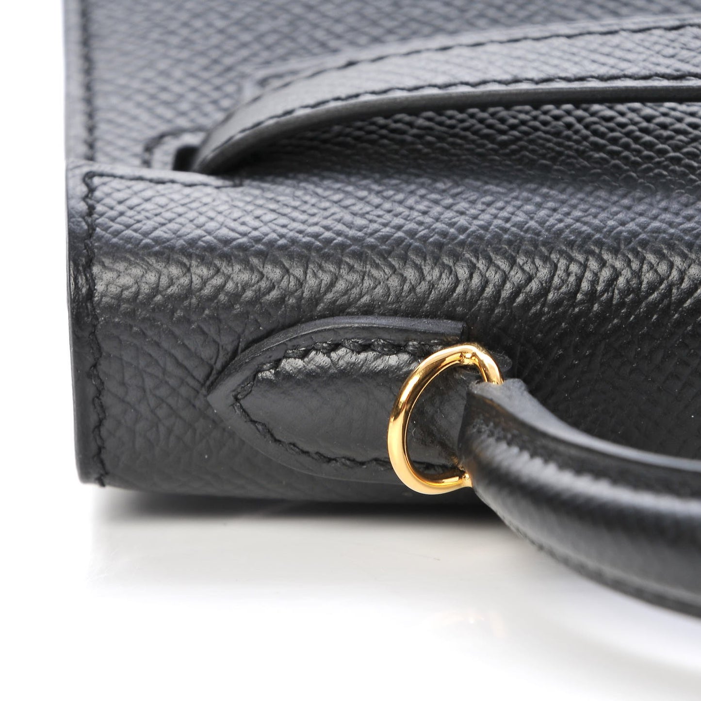 Epsom Mini Kelly Sellier 20 Black