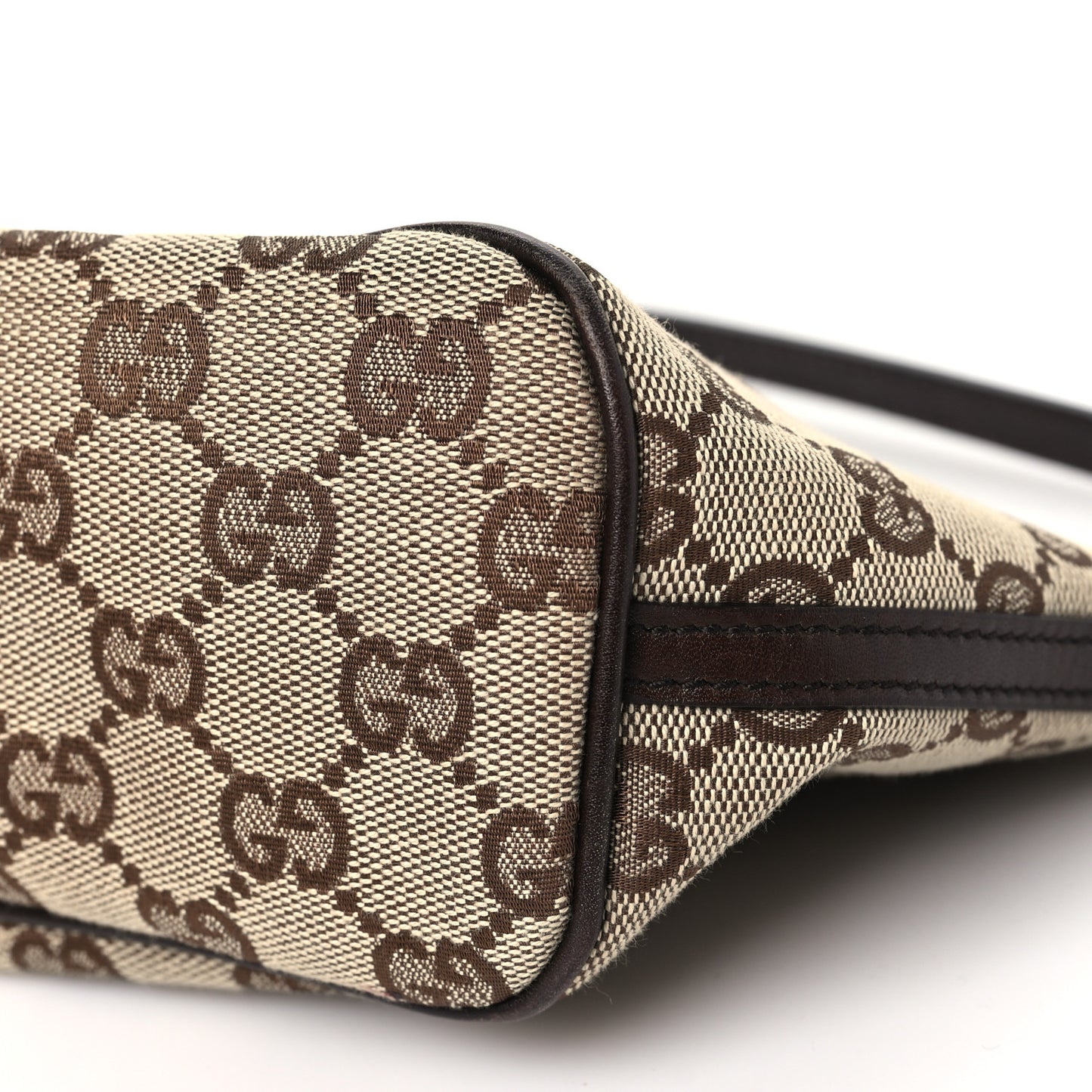Monogram Boat Pochette Brown