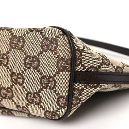 Gucci Monogram Boat Pochette Brown 10 of 13