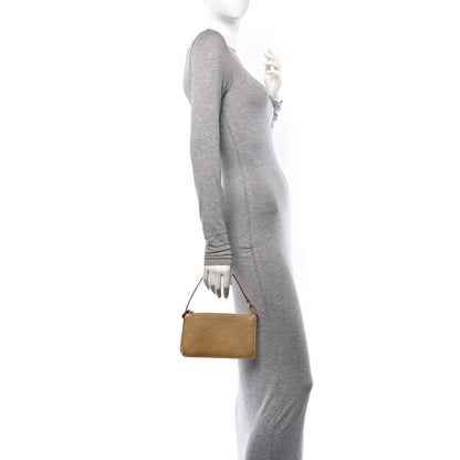 Louis Vuitton Vernis Lexington Pochette Noisette 2 of 13