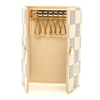 Louis Vuitton Damier Azur Multicles 6 Key Holder 5 of 6