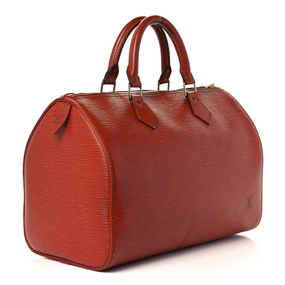 Louis Vuitton Epi Speedy 30 Kenyan Fawn 3 of 13