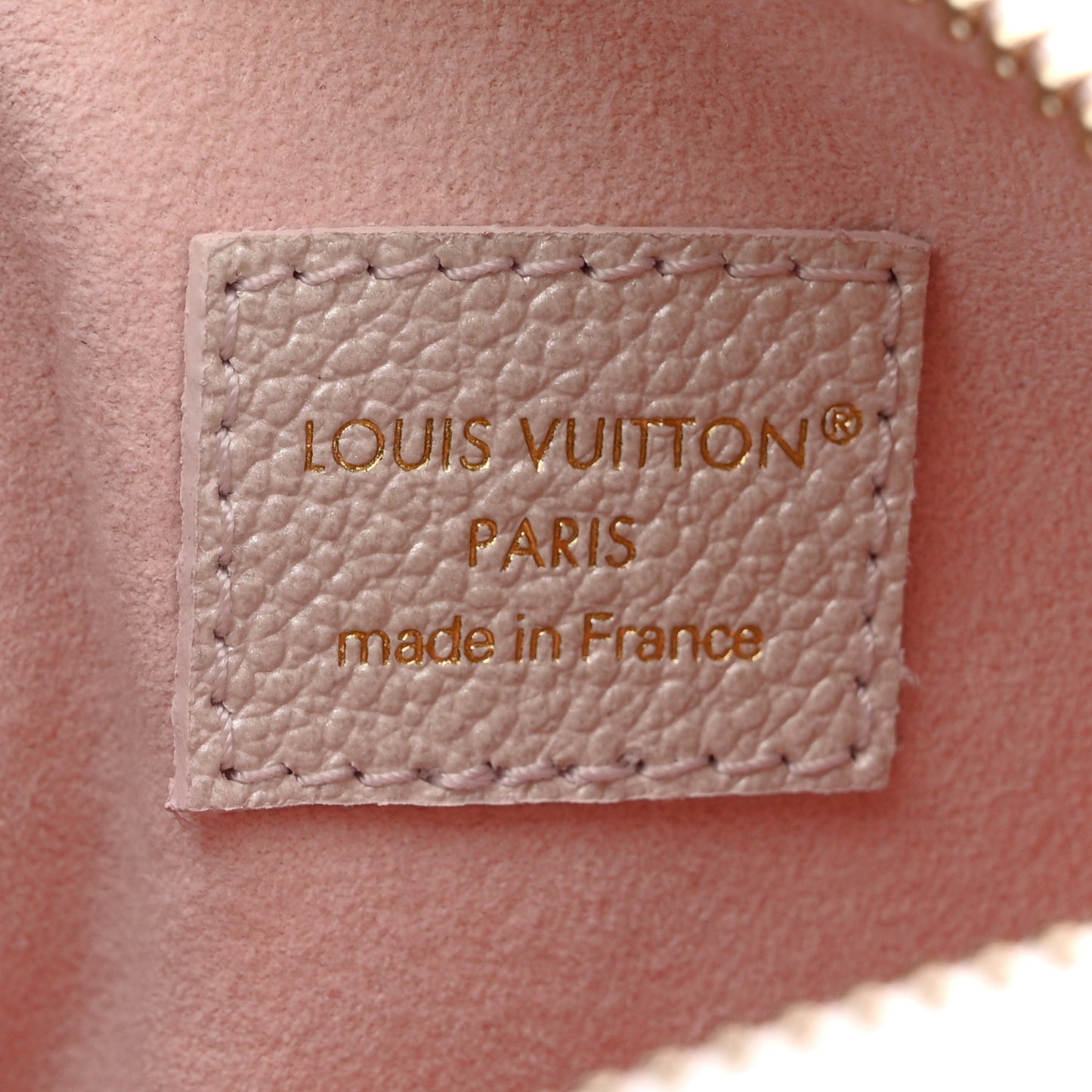 Empreinte Monogram Nano Speedy Snowy Pearl