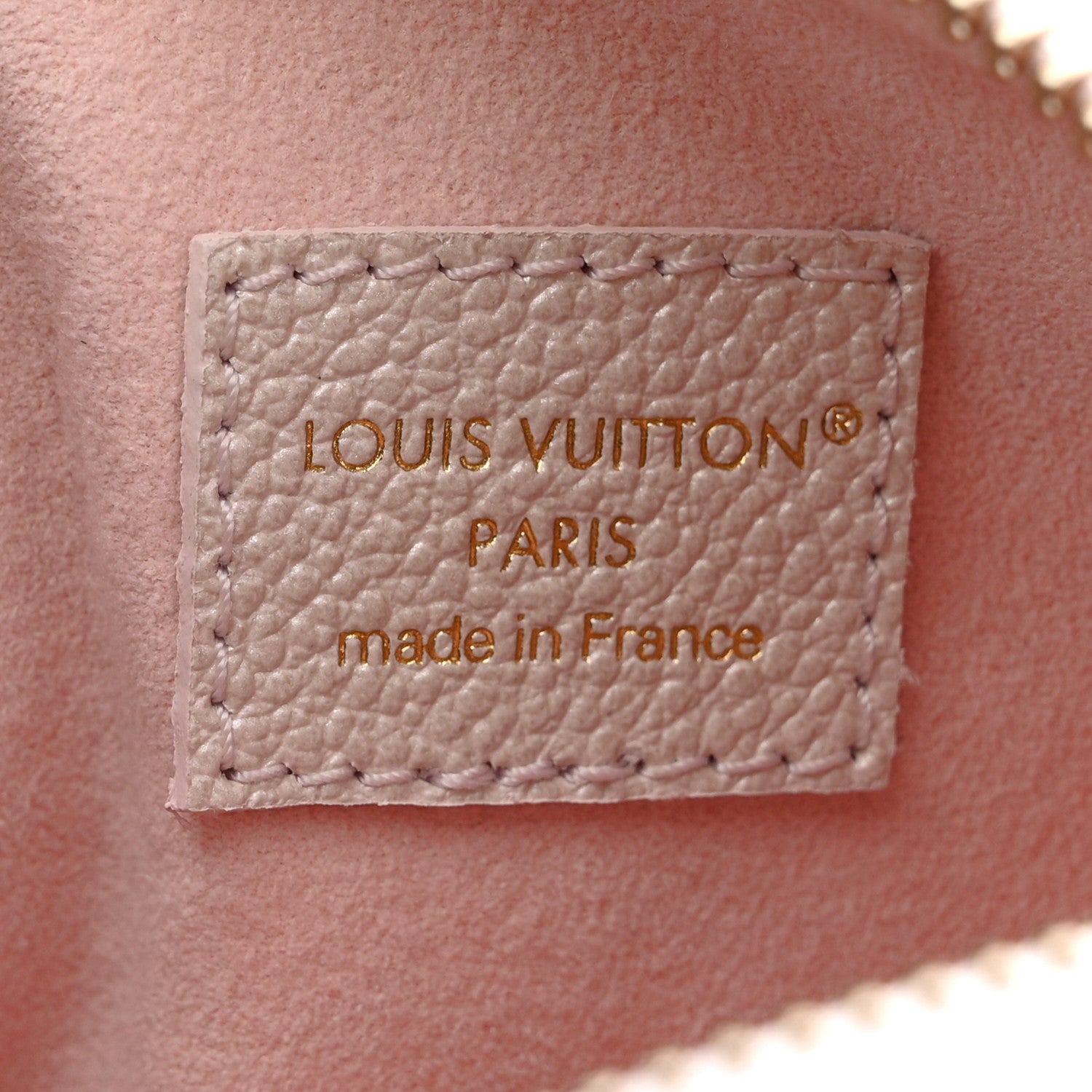 Louis Vuitton Empreinte Monogram Nano Speedy Snowy Pearl 6 of 10