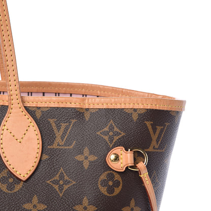 Louis Vuitton Monogram Neo Neverfull MM Rose Ballerine 12 of 16
