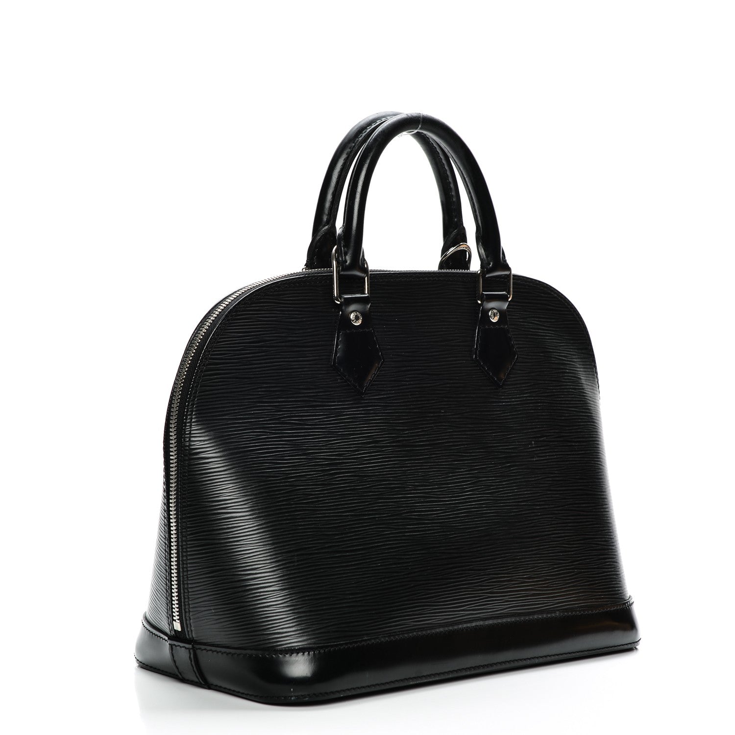 Louis Vuitton Epi Alma PM Black 3 of 8