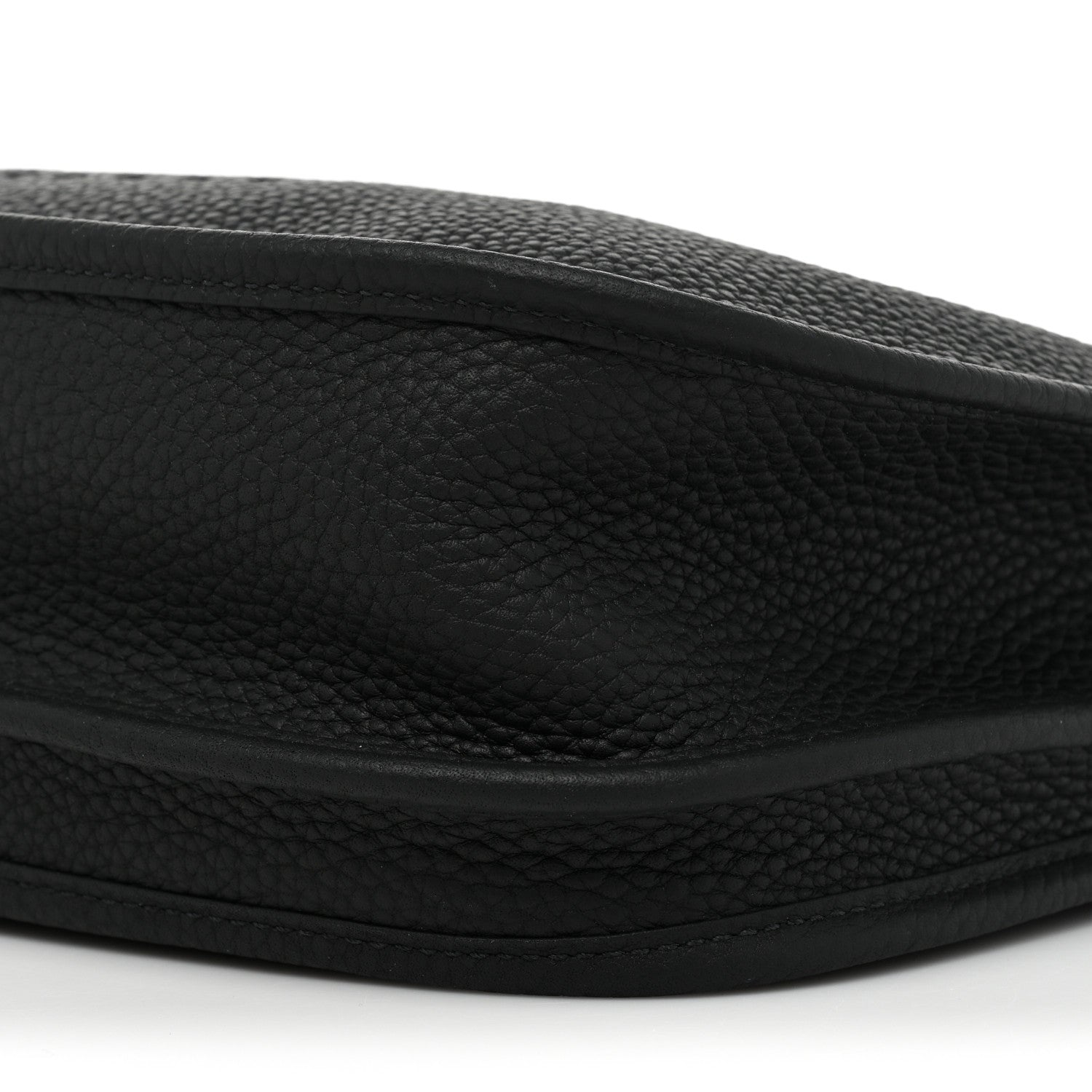 Hermes Taurillon Clemence Evelyne III PM Black 7 of 8