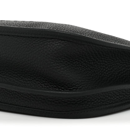 Hermes Taurillon Clemence Evelyne III PM Black 7 of 8