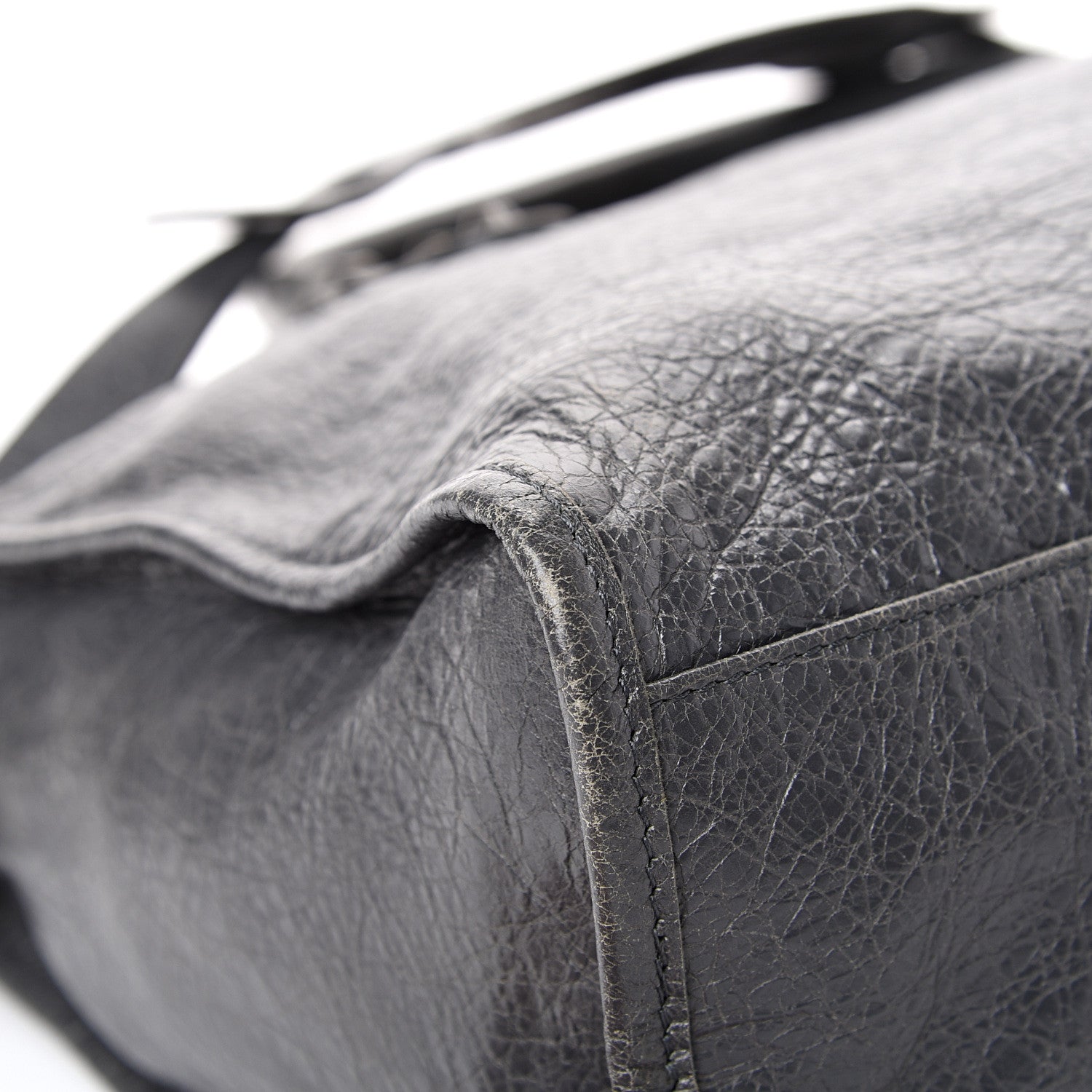 Balenciaga Agneau Classic Hardware City Gris Tarmac 10 of 12