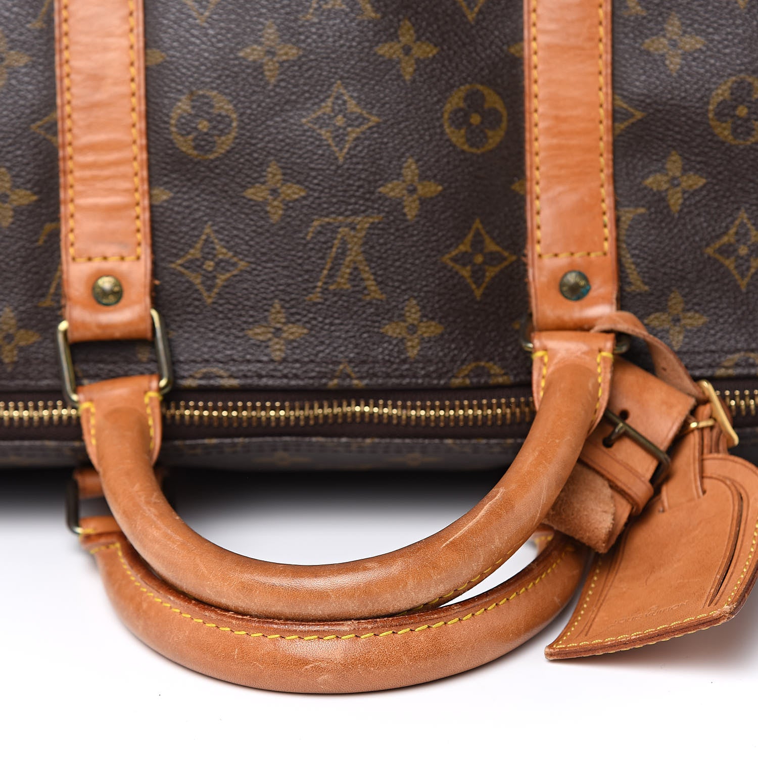 Louis Vuitton Monogram Keepall 55 10 of 16