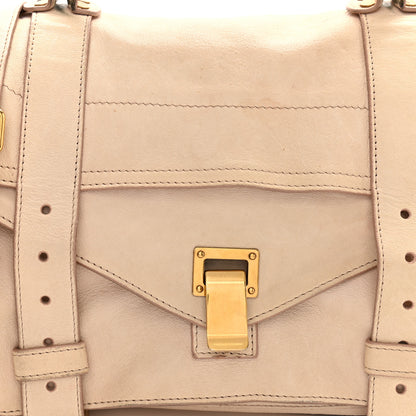 Proenza Schouler Lambskin Medium PS1 Satchel Clay 9 of 19