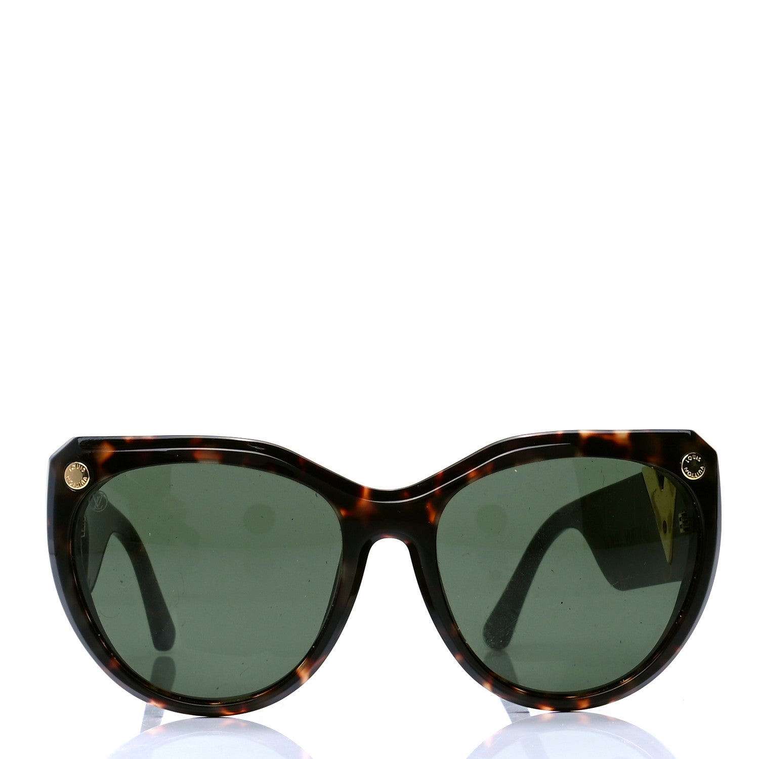 Louis Vuitton Acetate My Fair Lady Sunglasses Z0902W Tortoise 2 of 4