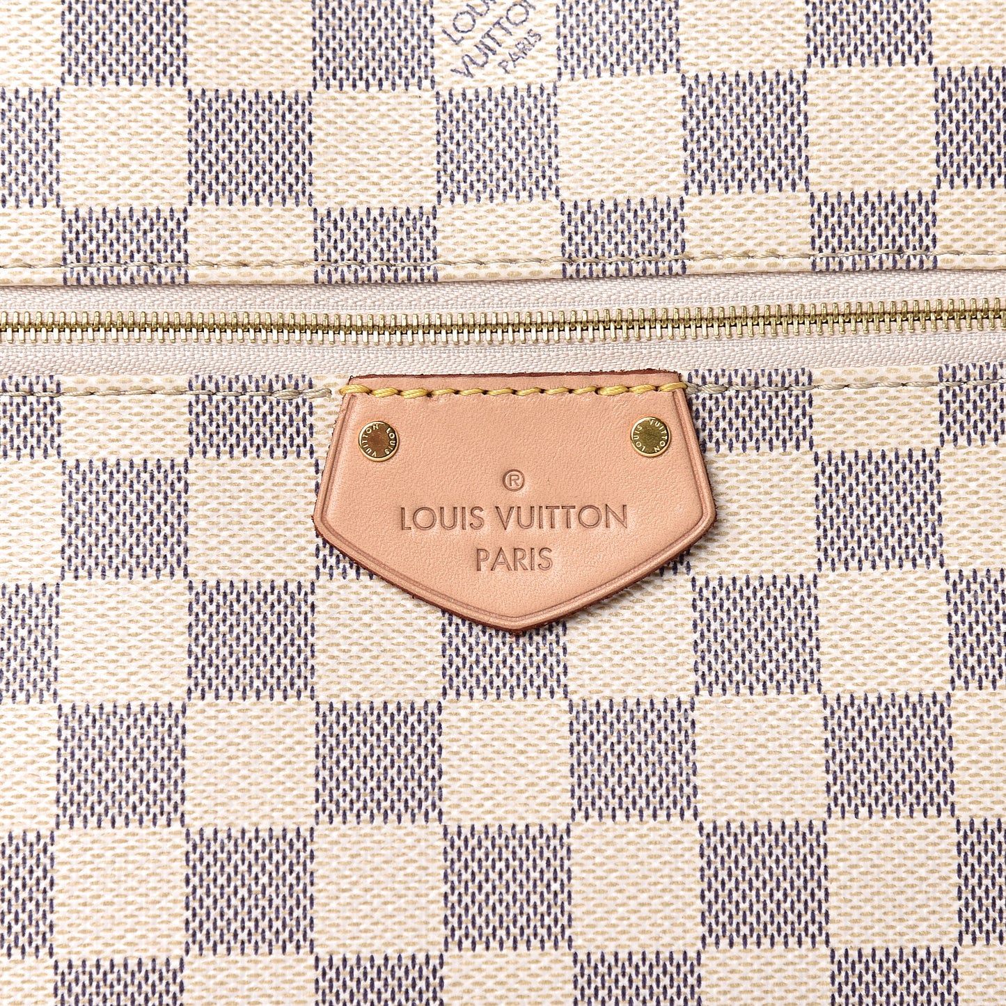 Damier Azur Iena PM