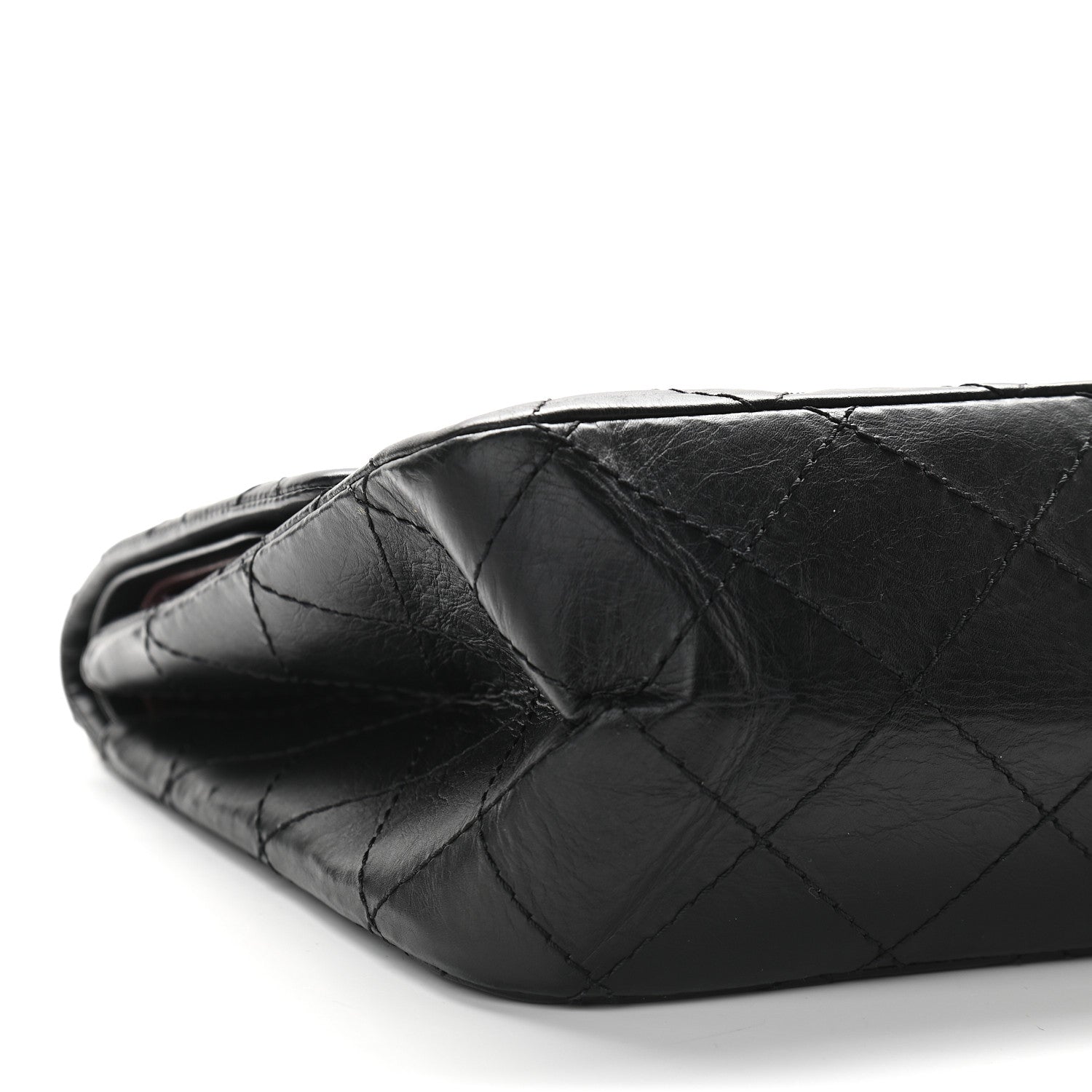 Chanel Aged Calfskin Quilted 2.55 Reissue 227 Flap Black 7 of 8