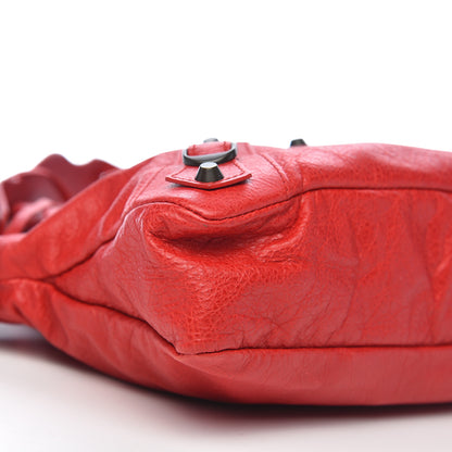 Balenciaga Agneau Classic Hardware First Rouge Coquelicot 8 of 11