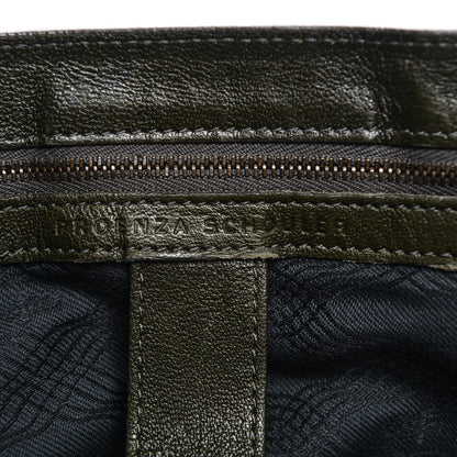 Proenza Schouler Lambskin PS1 Large Satchel Military 5 of 9