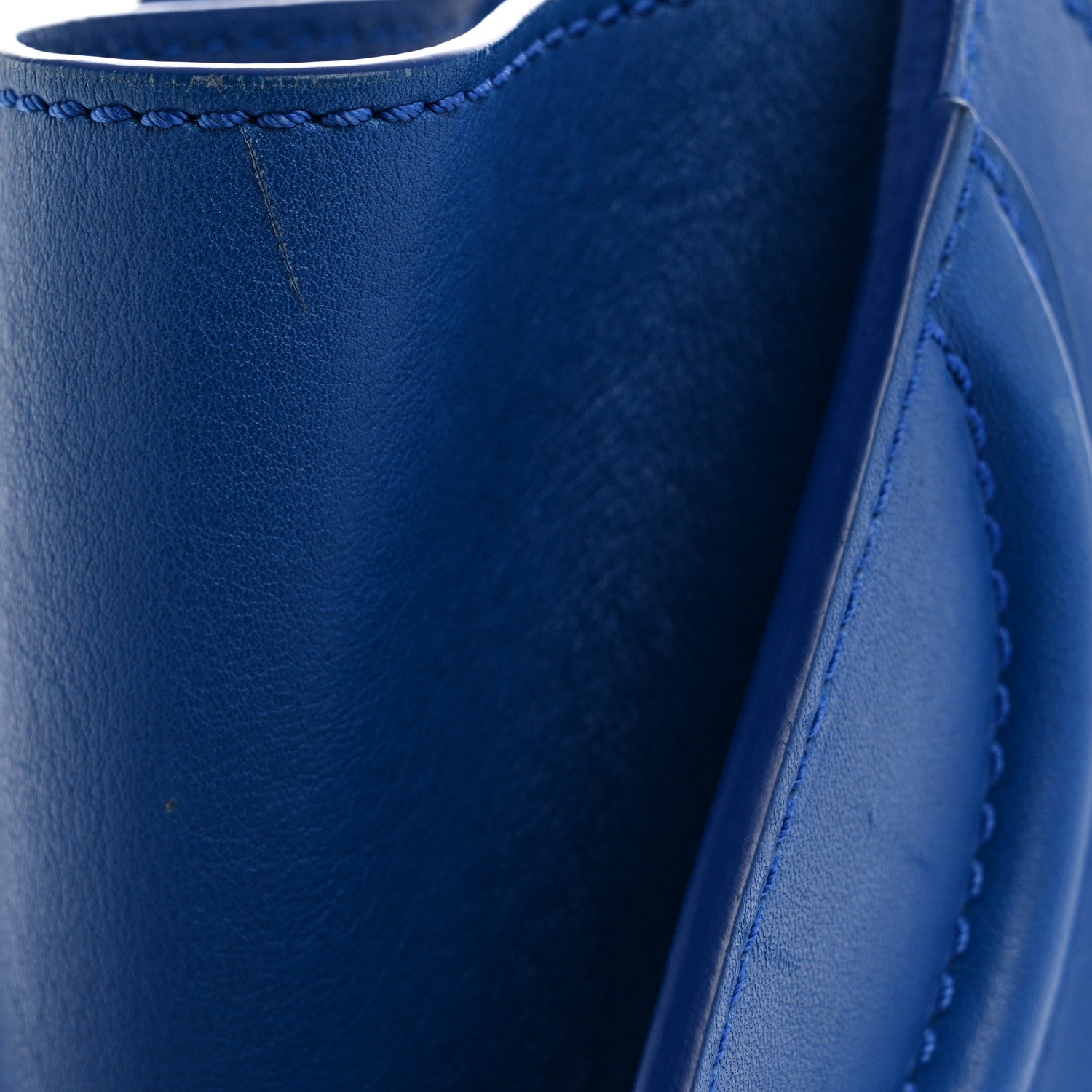 Celine Smooth Calfskin Micro Luggage Royal Blue 15 of 15