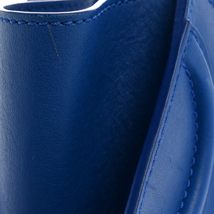 Celine Smooth Calfskin Micro Luggage Royal Blue 15 of 15