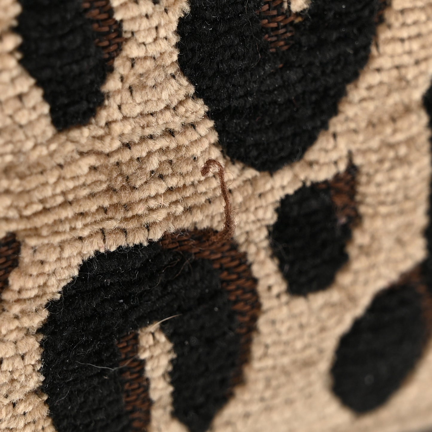 Jacquard Velvet Leopard Print Stephen Sprouse Speedy