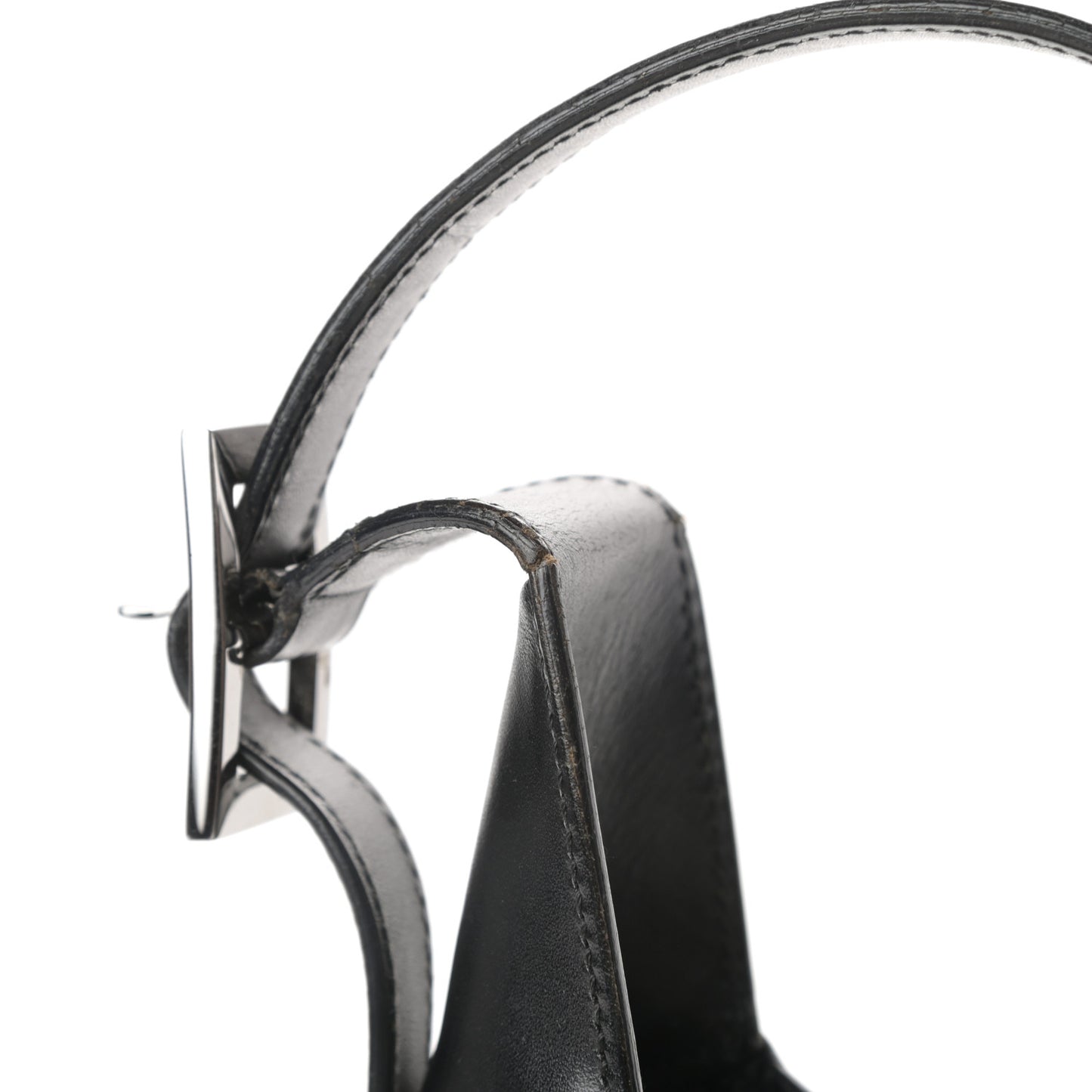 Monogram Small Jackie O Hobo Black